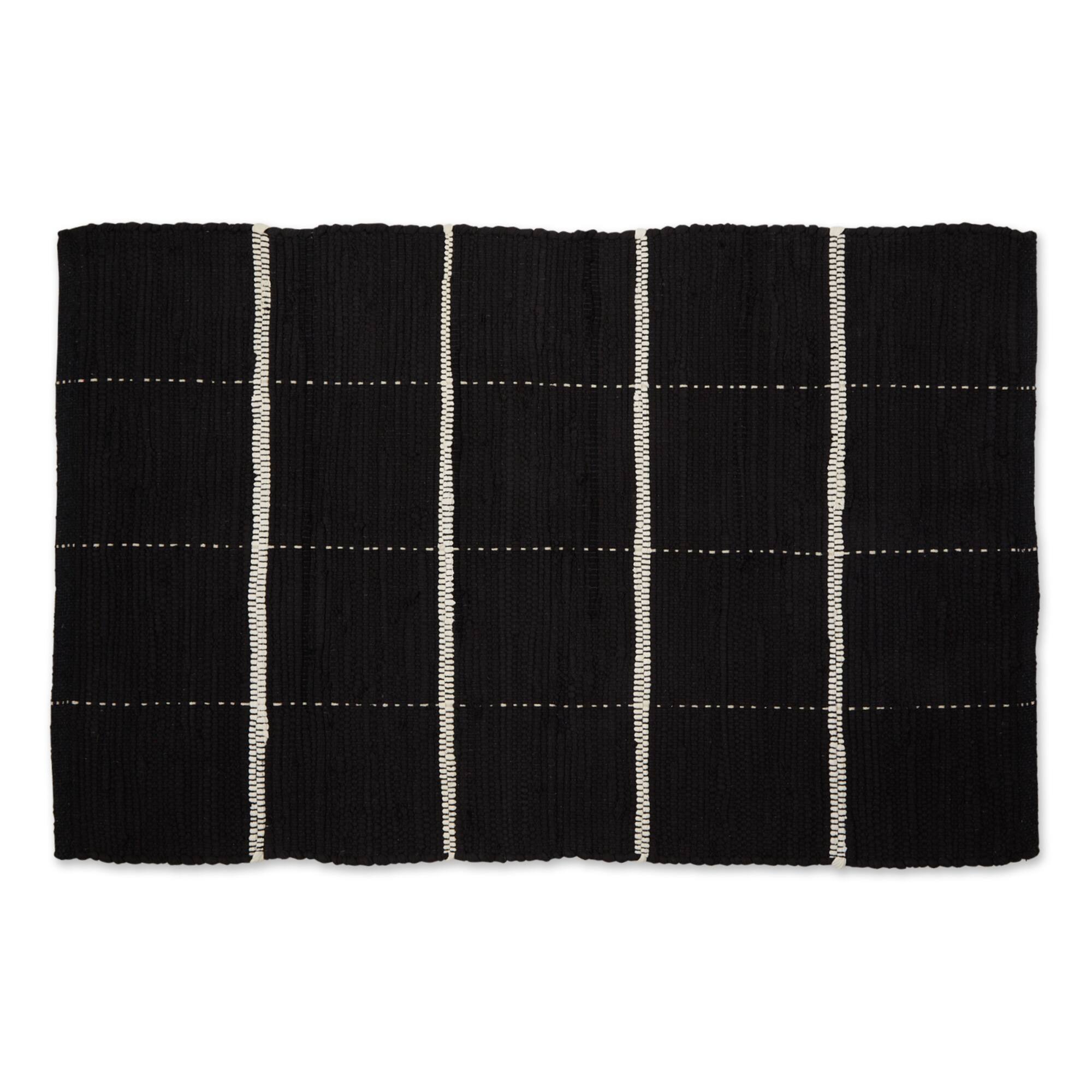 DII® Farmhouse Check Rug